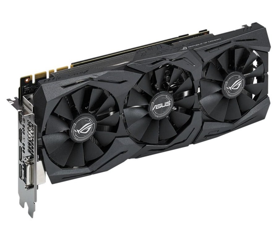 ASUS GeForce GTX 1080 STRIX A8G, rozpočtová verze GTX 1080 vyvinutá společností ASUS 5 ASUS GeForce GTX 1080 STRIX