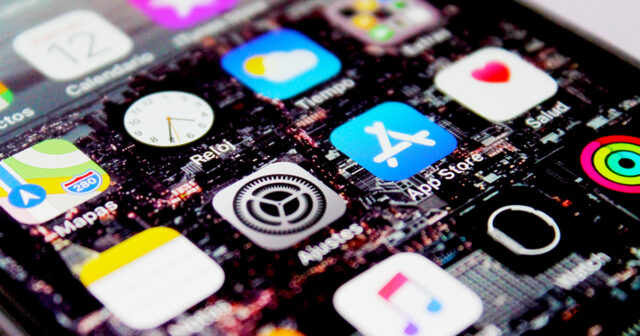 Obchod s aplikacemi pro iPhone