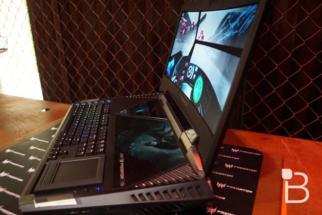 Acer Predator 21 X, specifikace