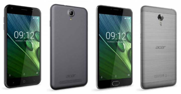 Obrázek - Acer představuje Liquid Z6, Z6 Plus a Iconia Talk S.