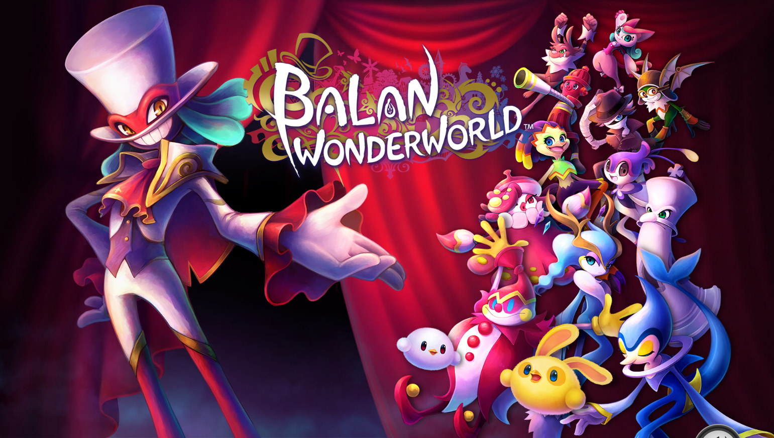 Action-Platformer Balan Wonderworld ohlášený pro současnou a příští generaci