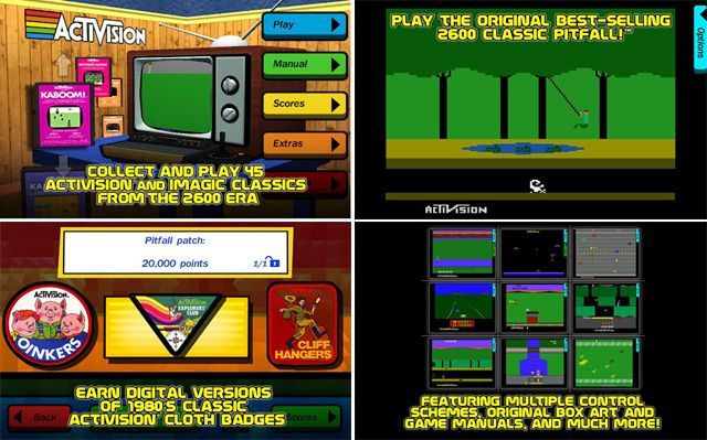 Activision Anthology Atari 2600 her