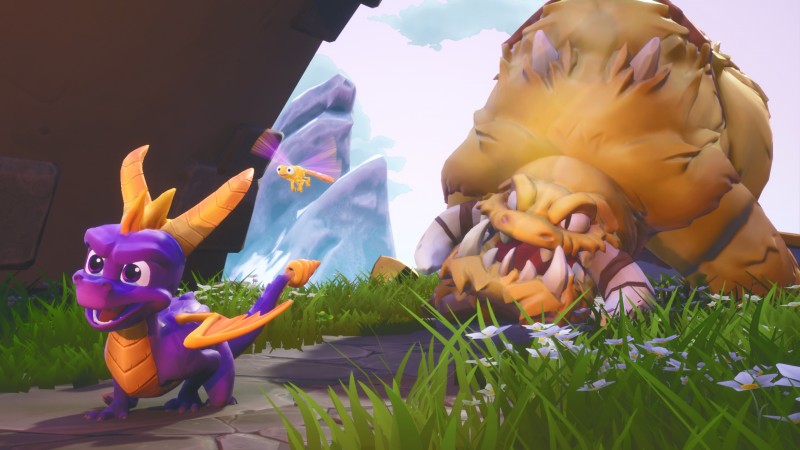 Activision Spyro hájí Reignited Trilogy & # 039; Nedostatek…
