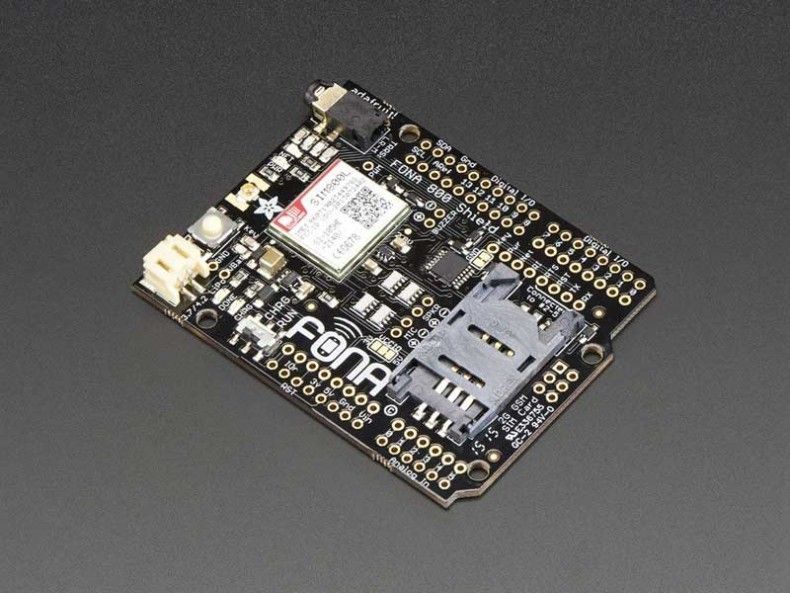 Adafruit uvádí na trh štít FONA 800