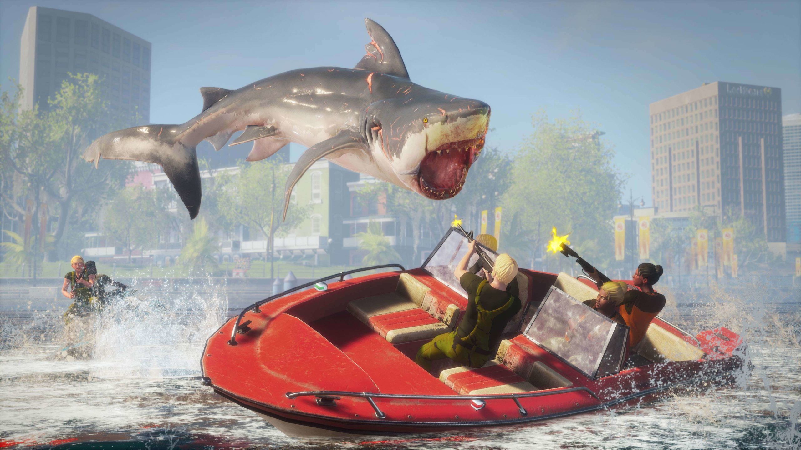 Adaş shaRkPG Maneater je nyní k dispozici pro PC, PS4 a…