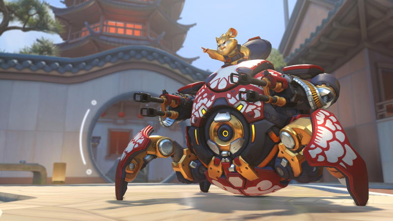 Akce Overwatch Lunární Nový rok nabízí masku… Akce Overwatch Lunarni Novy rok nabizi masku…