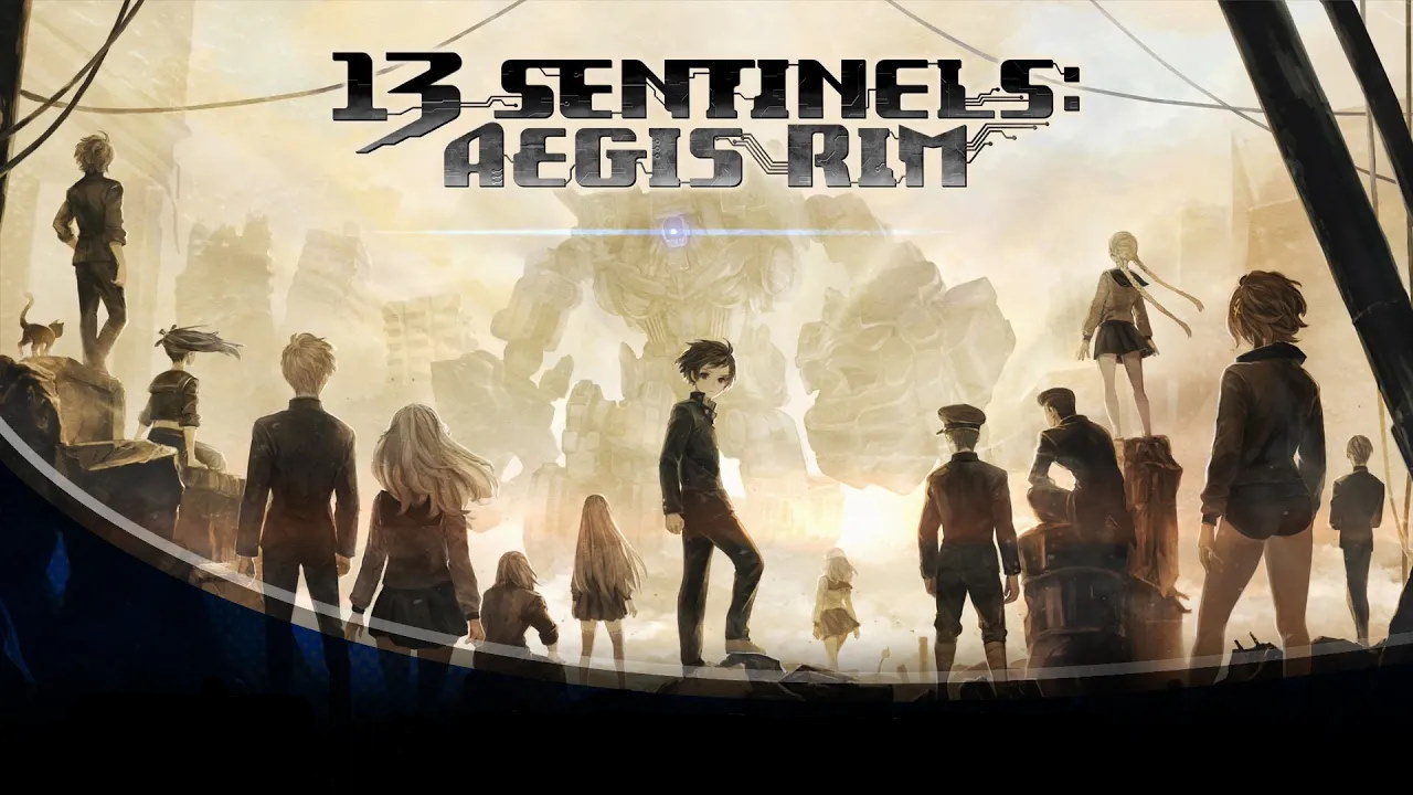 Akční dobrodružství sci-fi Vanillaware 13 Sentinels:…