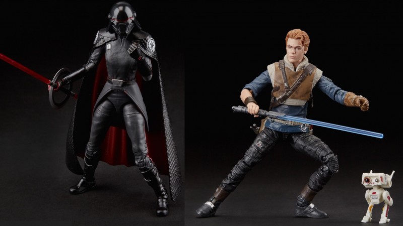 Akční figurky Star Wars Jedi: Fallen Order jsou dnes k dispozici