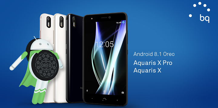 Obrázek - BQ Aquaris X a Aquaris X Pro, aktualizace na Android 8.1 Oreo