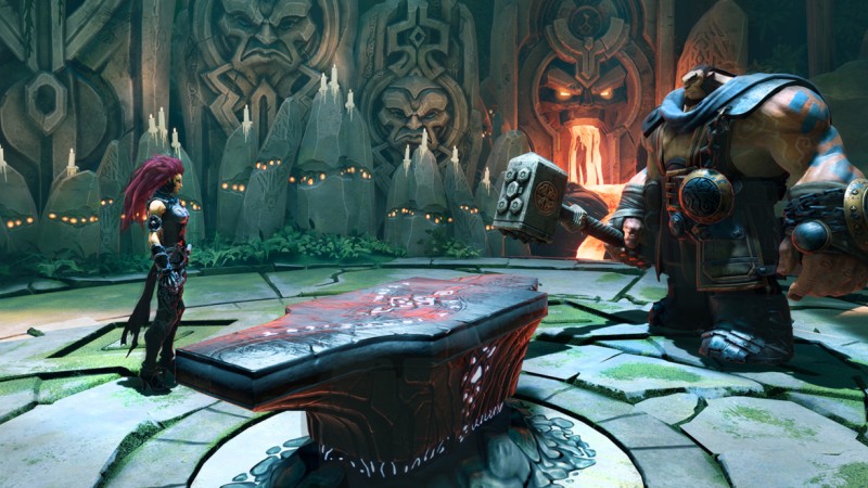 Aktualizace Darksiders III přidává klasický bitevní režim ... 4 Aktualizace Darksiders III přidává klasický bitevní režim ...