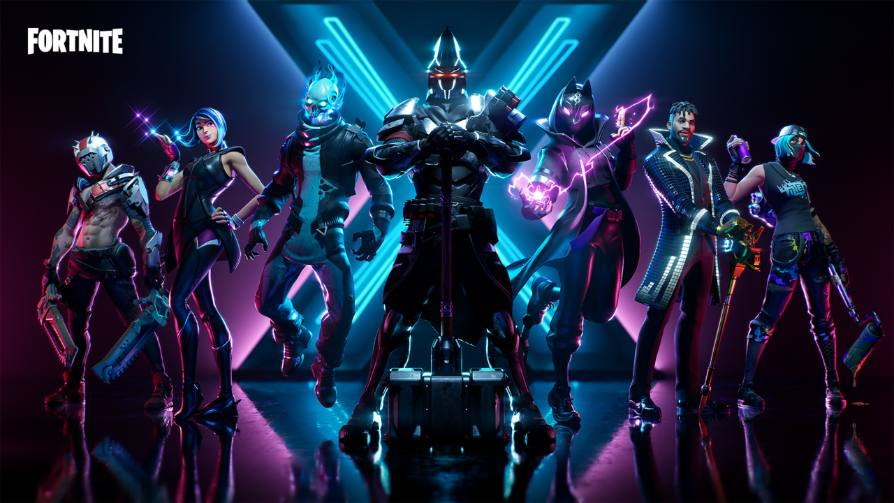 Aktualizace Fortnite Update 10.31 Patch Notes: Party Hub a další