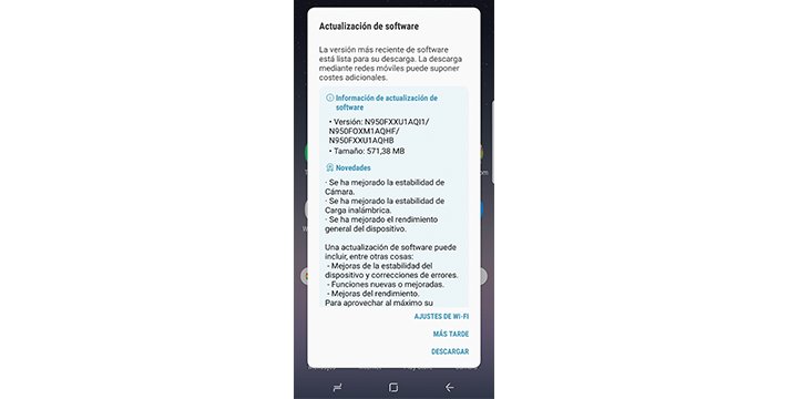 Obrázek - Aktualizace Galaxy Note 8: vylepšení výkonu, fotoaparátu a bezdrátového nabíjení
