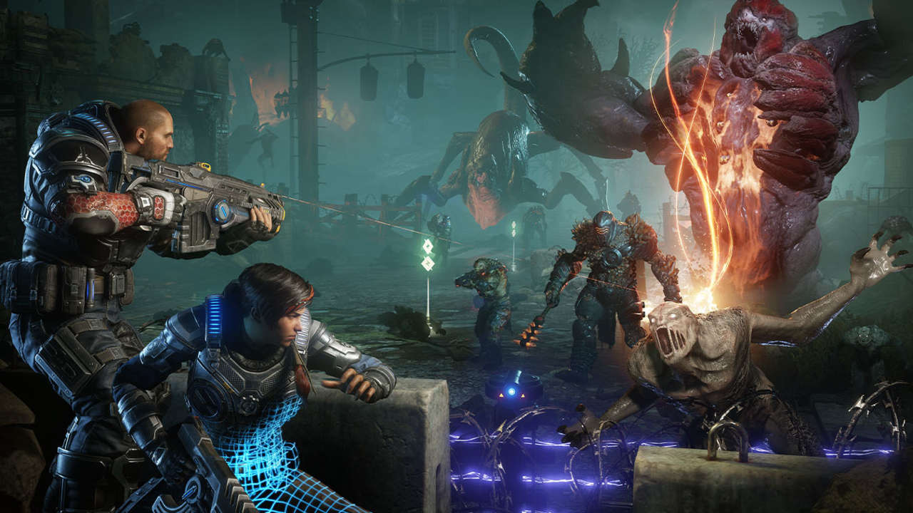 Aktualizace Gears 5 přináší Flashbangům velké změny