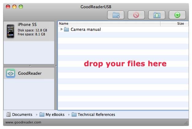 GoodReaderUSB