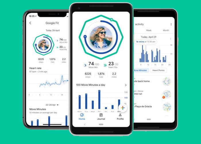 Google Fit se znovu objevuje a přináší nekonečné novinky