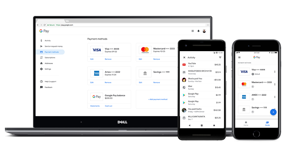 Aktualizace Google Pay vám umožňuje spravovat vstupenky a palubní vstupenky