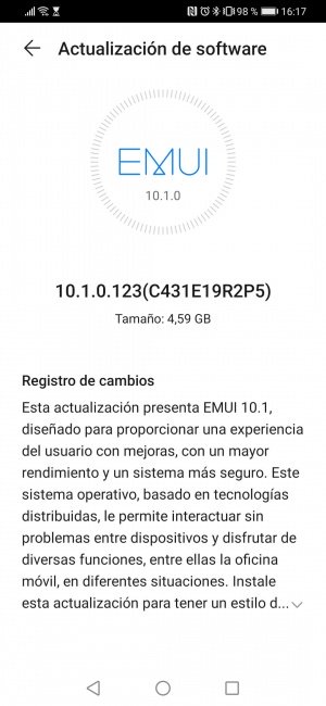 Obrázek - EMUI 10.1 přichází na Huawei P30 Pro
