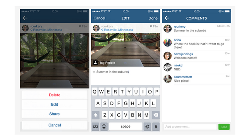 Aktualizace Instagramu vám umožní upravovat snímky