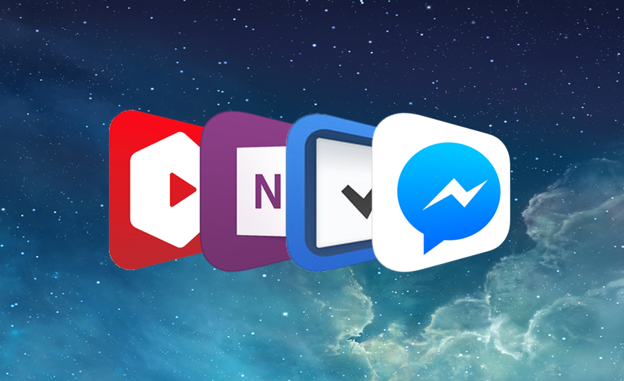 Aktualizace Messenger, OneNote, ProTube a věcí 5 Aktualizace Messenger, OneNote, ProTube a věcí