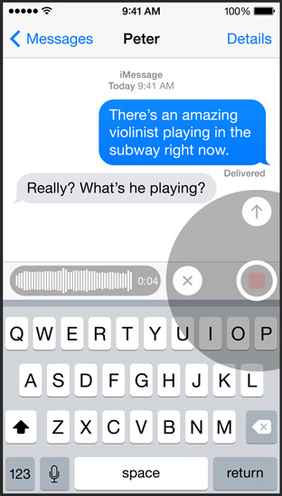 Aktualizace Shazam s podporou 3D Touch