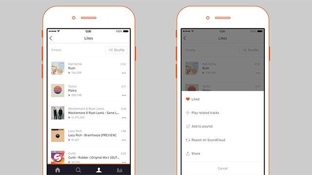 Aktualizace SoundCloud Aktualizace s vylepšeními seznamů skladeb a doporučeními pro hudbu jsou dnes k dispozici uživatelům iOS.  Nejnovější verze aplikace SoundCloud přináší dvě zajímavá vylepšení pro ty, kteří se chtějí udržovat v dobré kondici ...