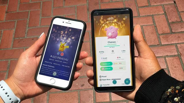 Aktualizace Pokémon Go (2)
