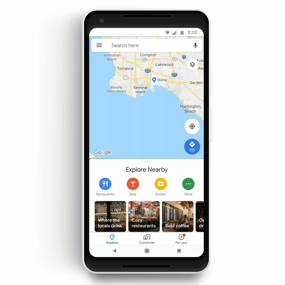 Aktualizováno Google Maps: ovládání hudby, trasy v reálném čase a veřejná doprava 5 Aktualizováno Google Maps: ovládání hudby, trasy v reálném čase a veřejná doprava Aktualizovano Google Maps ovladani hudby trasy v realnem case a