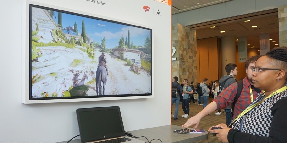 Aktualizovaný seznam her dostupných na Google Stadia