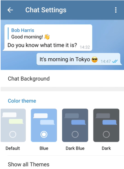 Aktualizovaný telegram, který zlepšuje soukromí, kanály a další Aktualizovany telegram ktery zlepsuje soukromi kanaly a dalsi