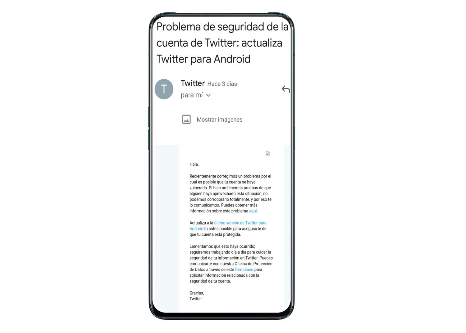 Aktualizujte Twitter! Váš účet může být zranitelný vůči útočníkům 4 Aktualizujte Twitter! Váš účet může být zranitelný vůči útočníkům Aktualizujte Twitter Vas ucet muze byt zranitelny vuci utocnikum