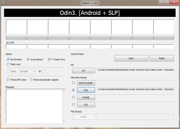 Aktualizujte svůj Galaxy Note na oficiální zmrzlinový sendvič Android 4.0