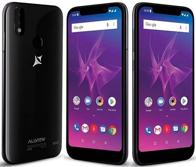 Allview Soul X5 Mini. Vlastnosti