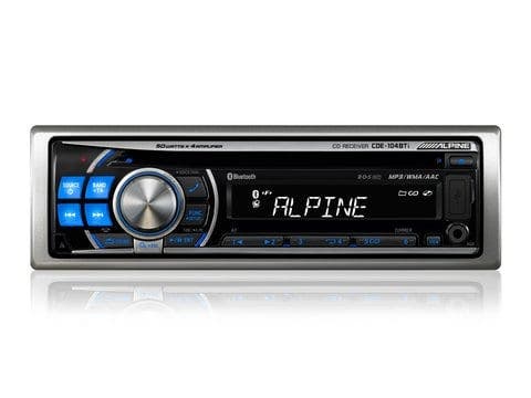 Alpine CDE-140BTi: BBB pro vaše auto 11 Alpine CDE-140BTi: BBB pro vaše auto