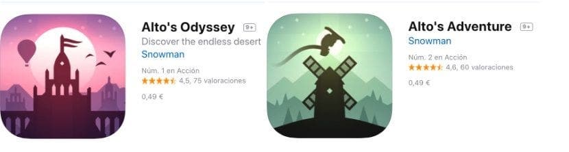 Alto's Adventure a Alto's Odyssey jsou v prodeji za pouhých 0,49 EUR Altos Adventure a Altos Odyssey jsou v prodeji za pouhych