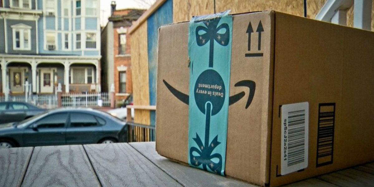 Amazon paketleri