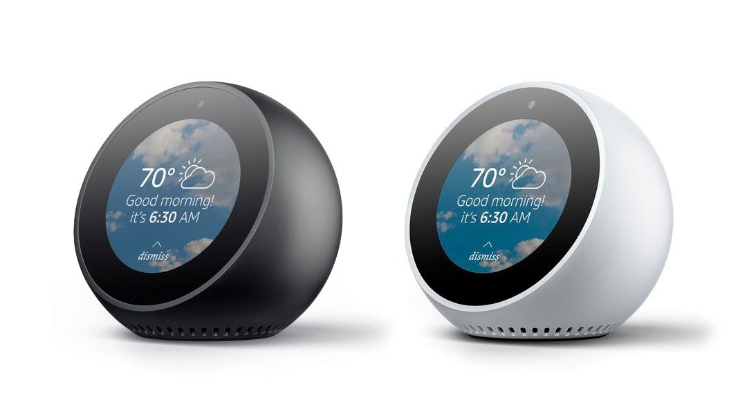 Amazon představuje Echo Spot, nový inteligentní alarm Nový malý člen rodiny Echo dělá víc než jen čas.