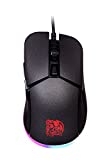 TT Esports Iris Optical RGB - Oyun Faresi, Siyah Renk