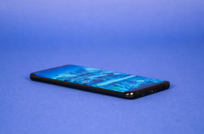 Galaxy s9 modrá