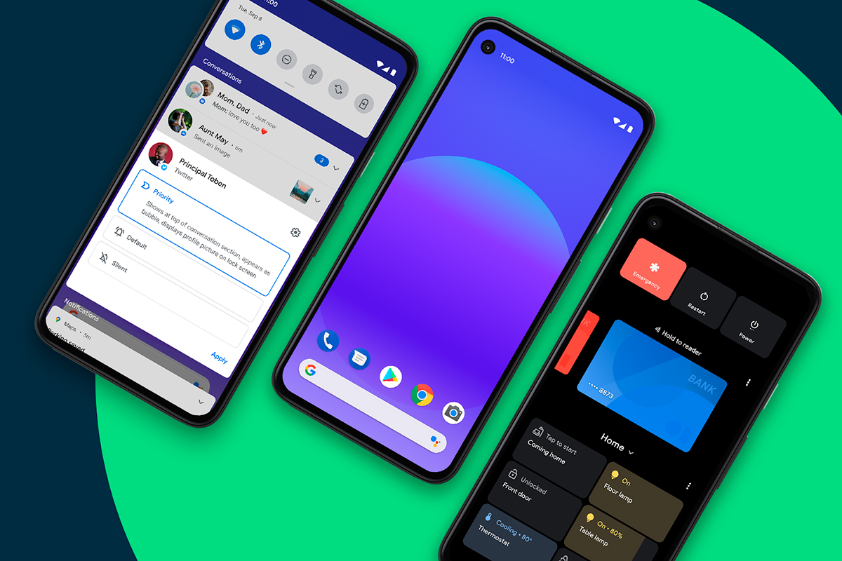 Android 11: Jedná se o nové funkce, které budete mít na svém smartphonu, nyní je k dispozici Android 11, nejnovější verze operačního systému Google, a tyto nové funkce najdete ve svém telefonu.