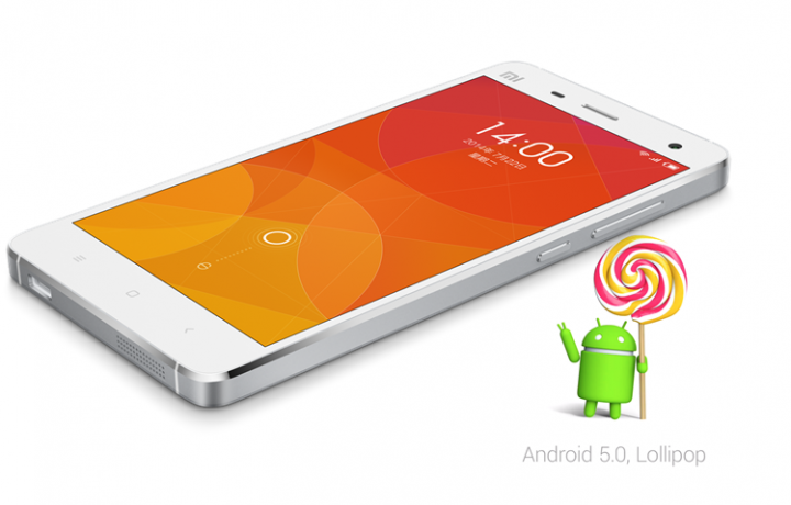 Android Lollipop přijde na smartphony Xiaomi