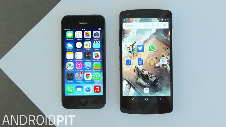 obrazovka Apple iPhone 6 Nexus 5