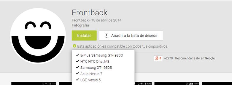 kompatibilita s Google Play