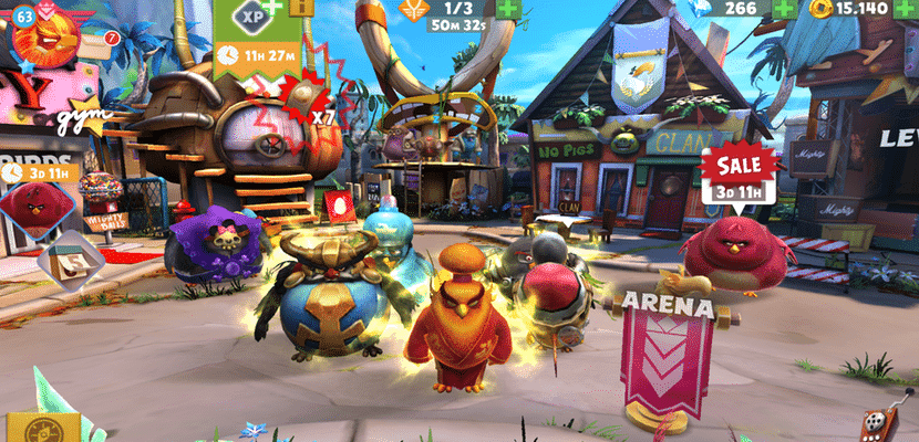Angry Birds Evolution je nové RPG továrny Angry Birds 7 Angry Birds Evolution je nové RPG továrny Angry Birds
