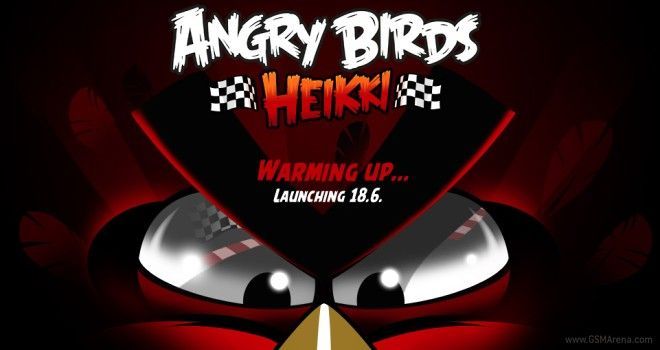 Angry Birds Heikki: brzy bude vydána nová hra založená na F1
