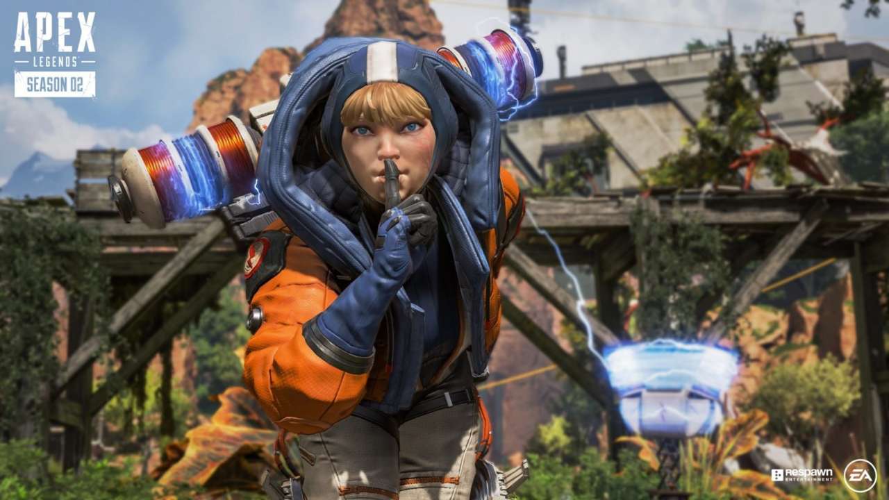 Apex Legends si dělá legraci z jiné postavy robota