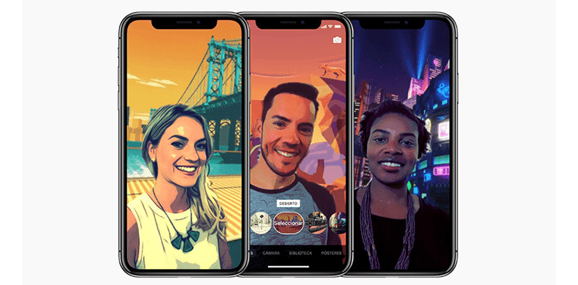 Aplikace Apple Clips byla aktualizována a přidává mnoho nových funkcí