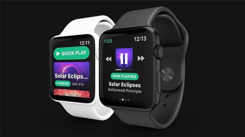 Aplikace Spotify Snowy pro Apple Watch, vyvinutá třetí stranou, je zde 13 Aplikace Spotify Snowy pro Apple Watch, vyvinutá třetí stranou, je zde