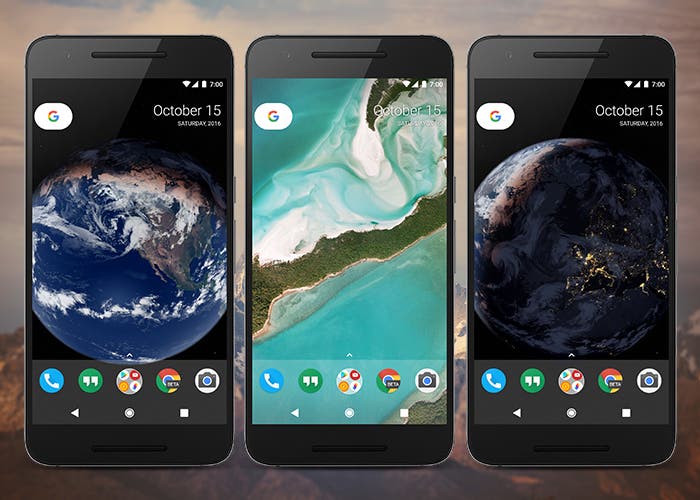 Aplikace Tapety Google je nyní otevřená všem 12 Google Earth Canlı Duvar Kağıdı İndir 700x500