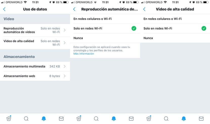 Aplikace Twitter přidává novou funkci pro ukládání mobilních dat Aplikace Twitter pridava novou funkci pro ukladani mobilnich dat