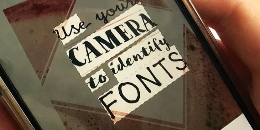 Aplikace WhatTheFont je Shazam písem